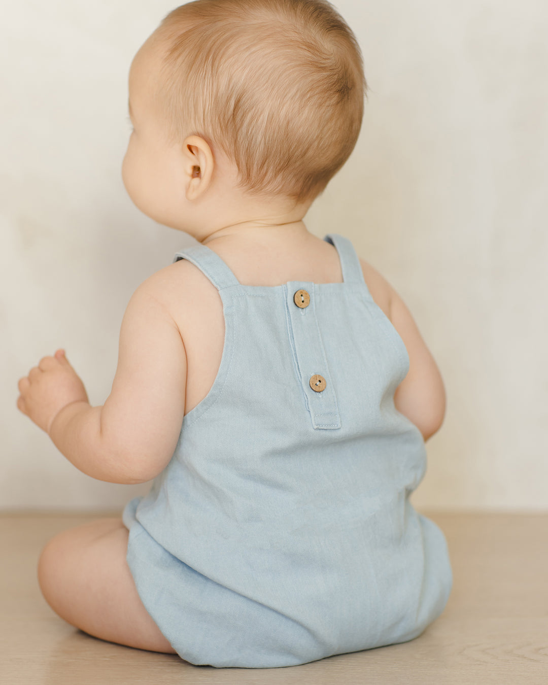 Thomas Romper, Chambray