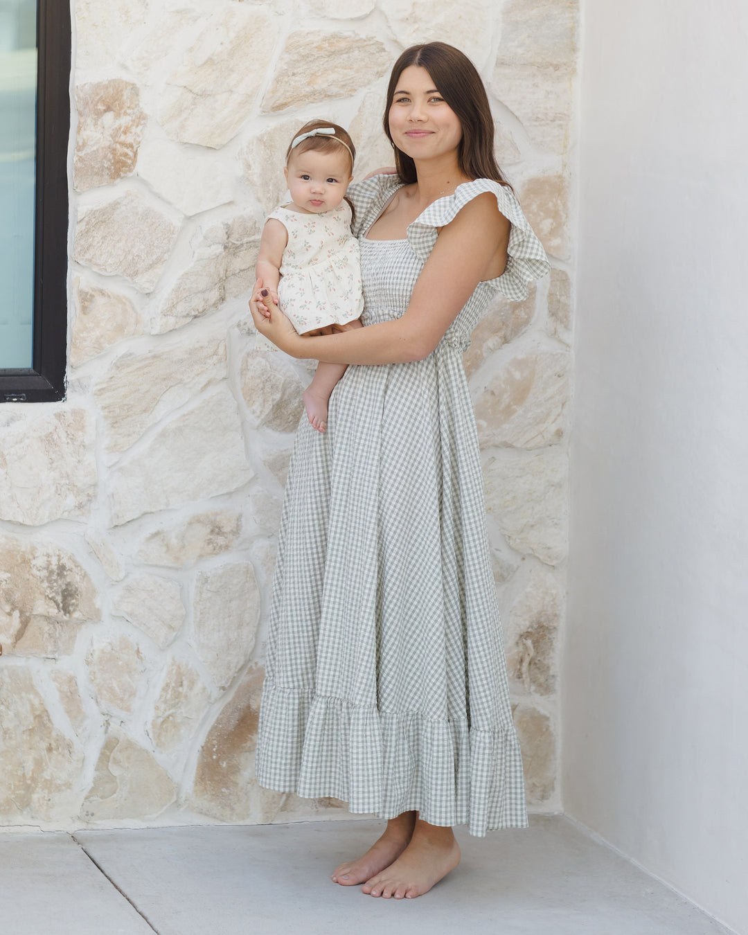 Skirted Tank Romper, Strawberries