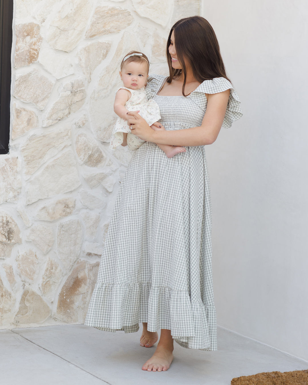 Skirted Tank Romper, Strawberries