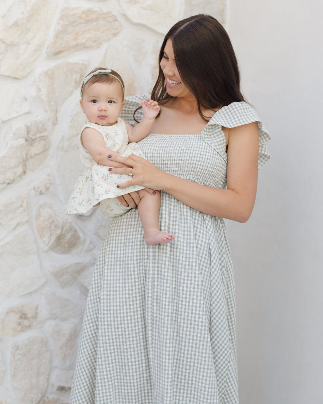 Skirted Tank Romper, Strawberries