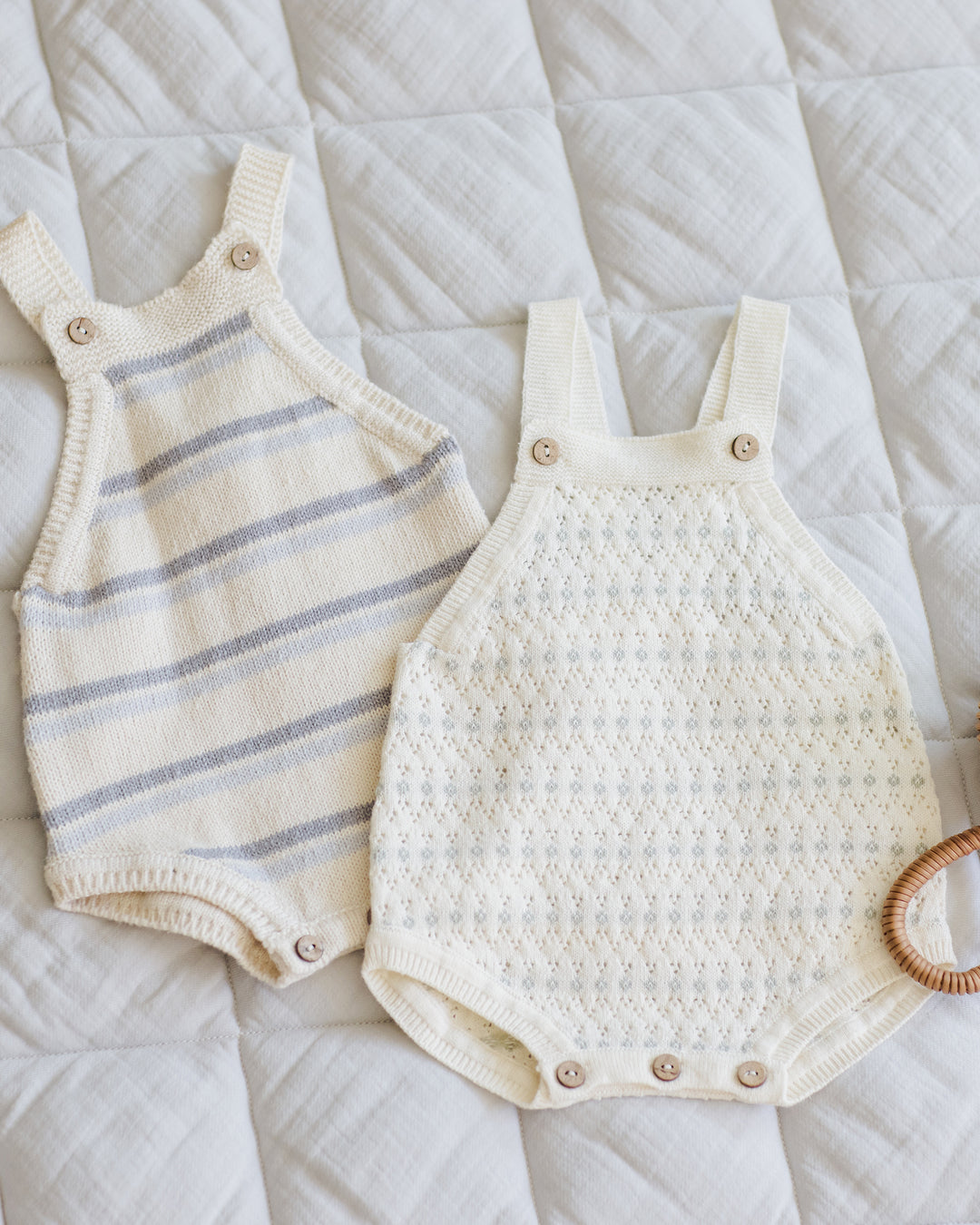 Tatum Romper, Ivory