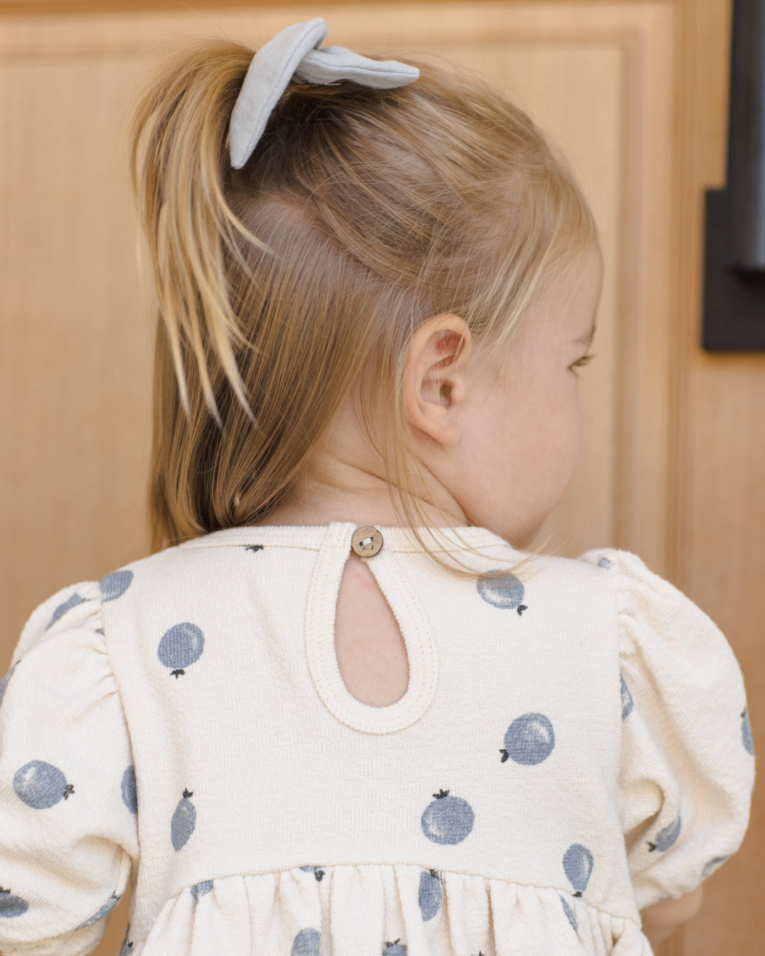 Darla Dress, Blueberries