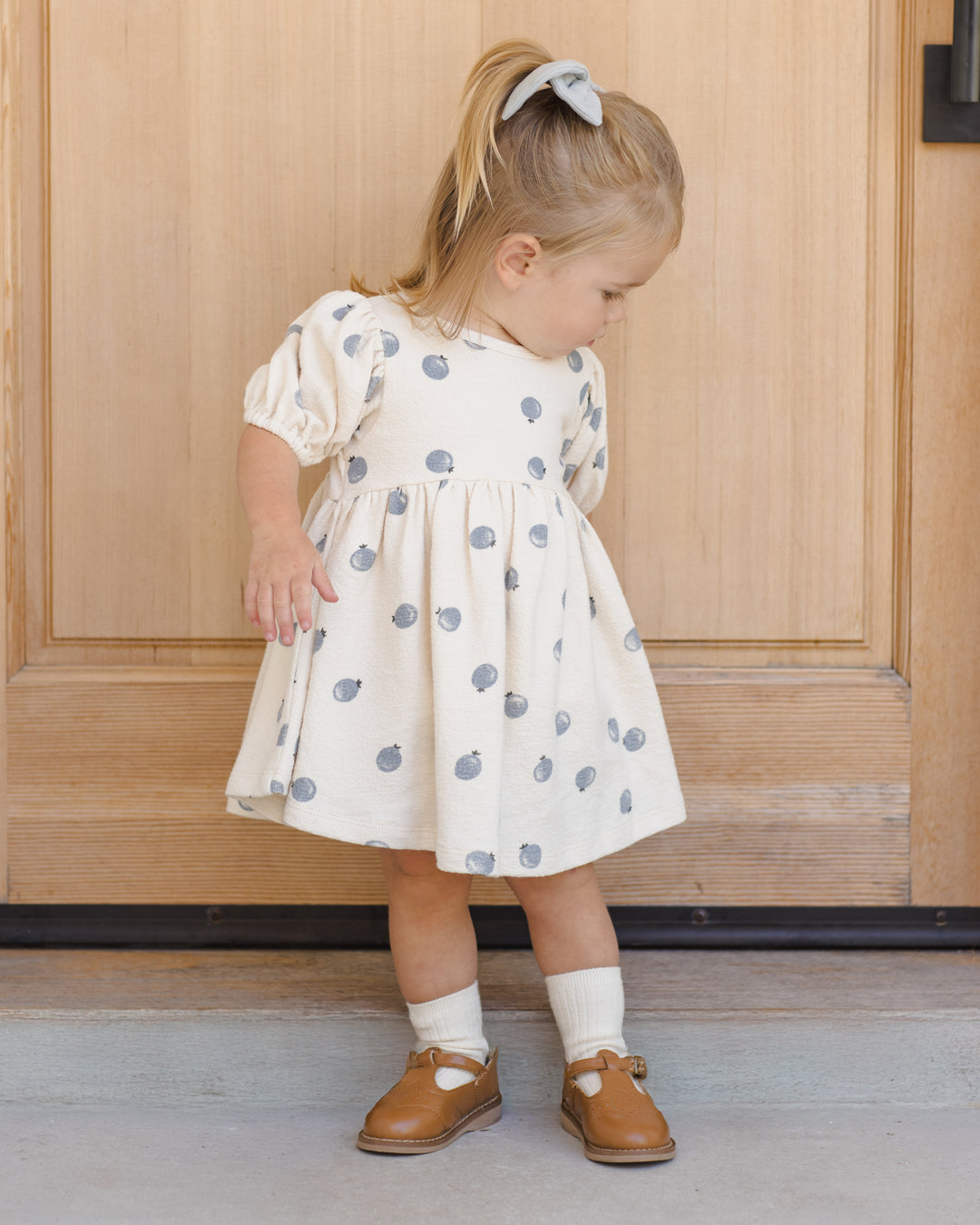 Darla Dress, Blueberries