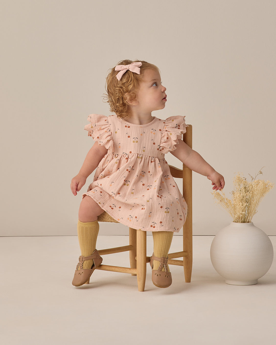 Alina Dress, Cherries