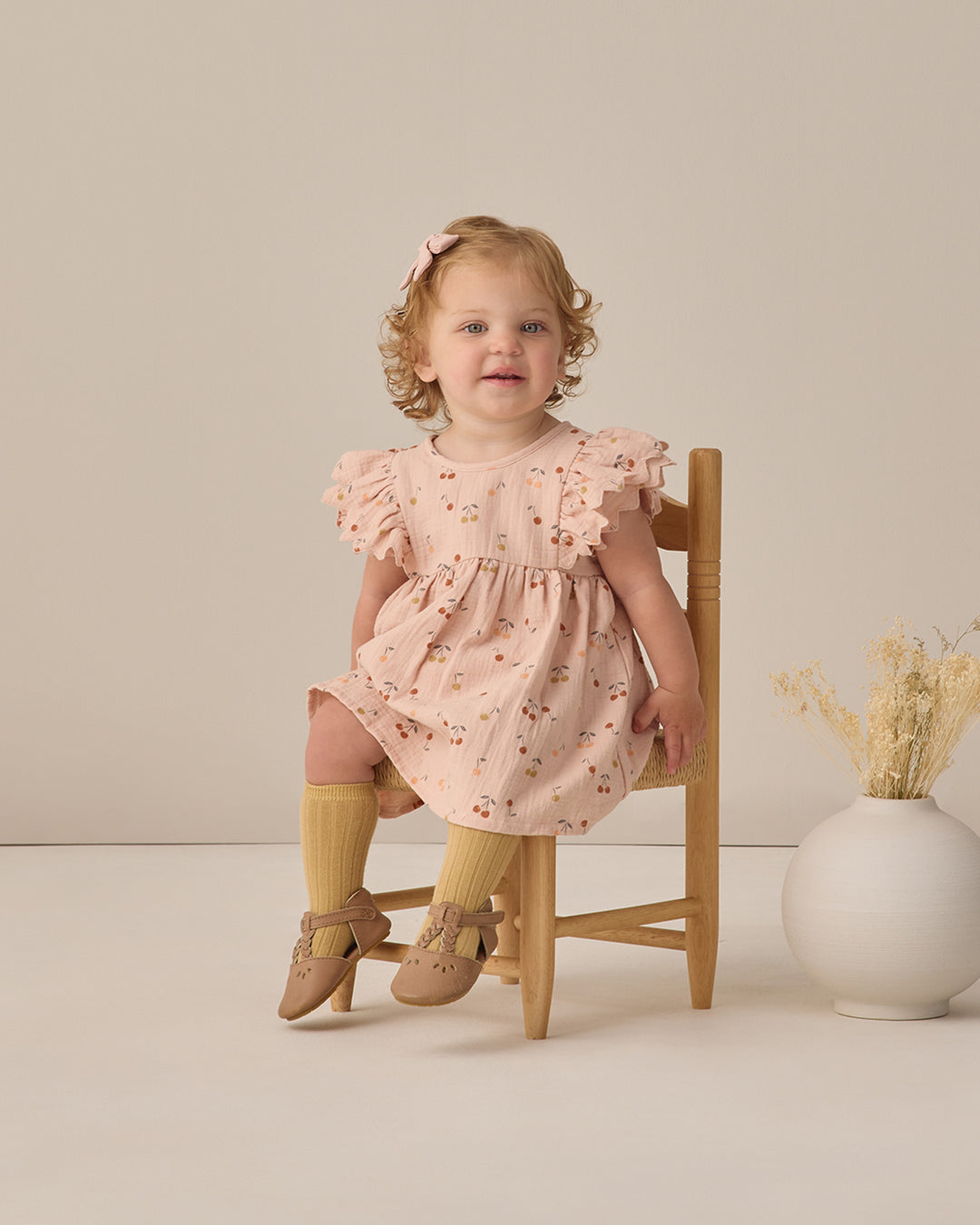 Alina Dress, Cherries