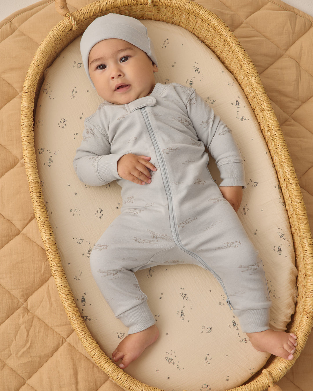 Zip L/S Sleeper, Airplane