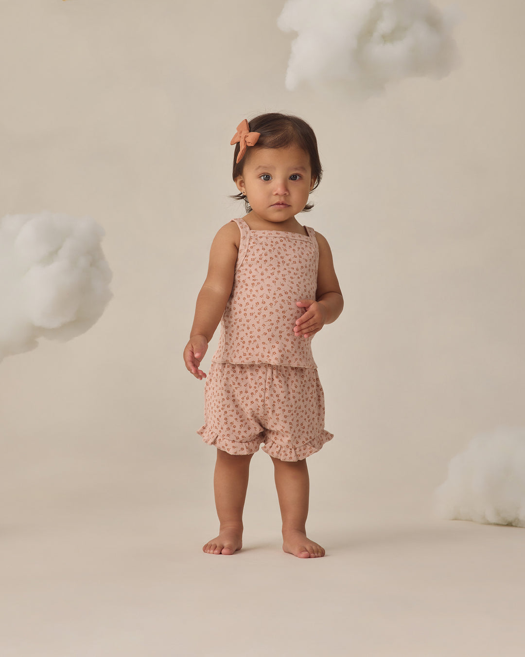 Evie Tank + Shortie Set, Posy