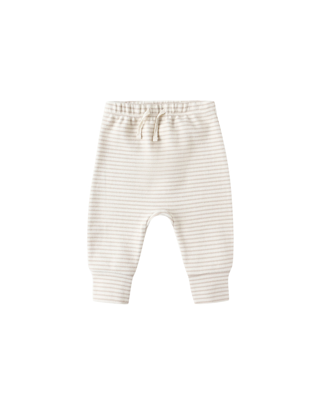 Drawstring Pant, Oat Micro Stripe