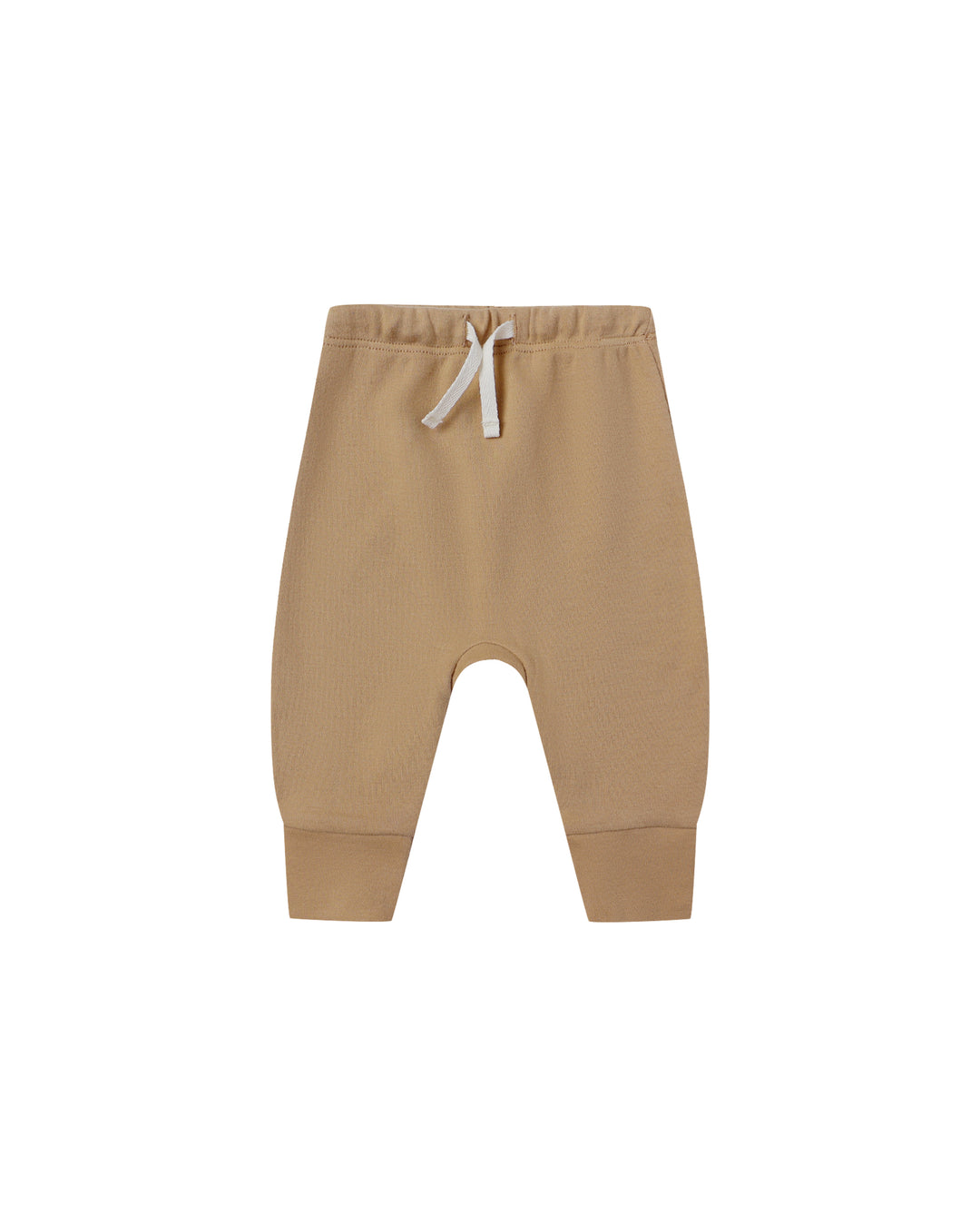 Drawstring Pant, Gold