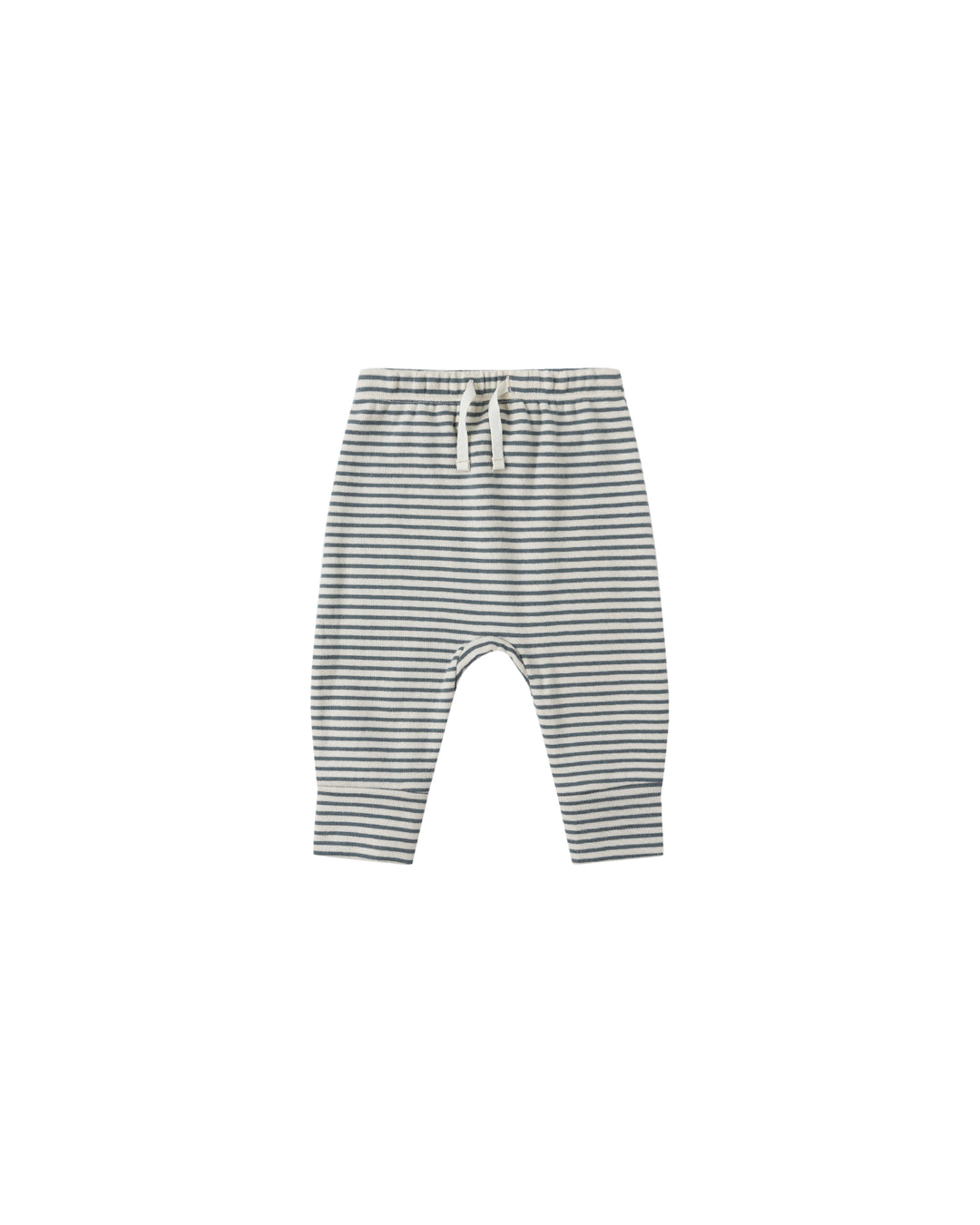 Drawstring Pant, Ocean Micro Stripe