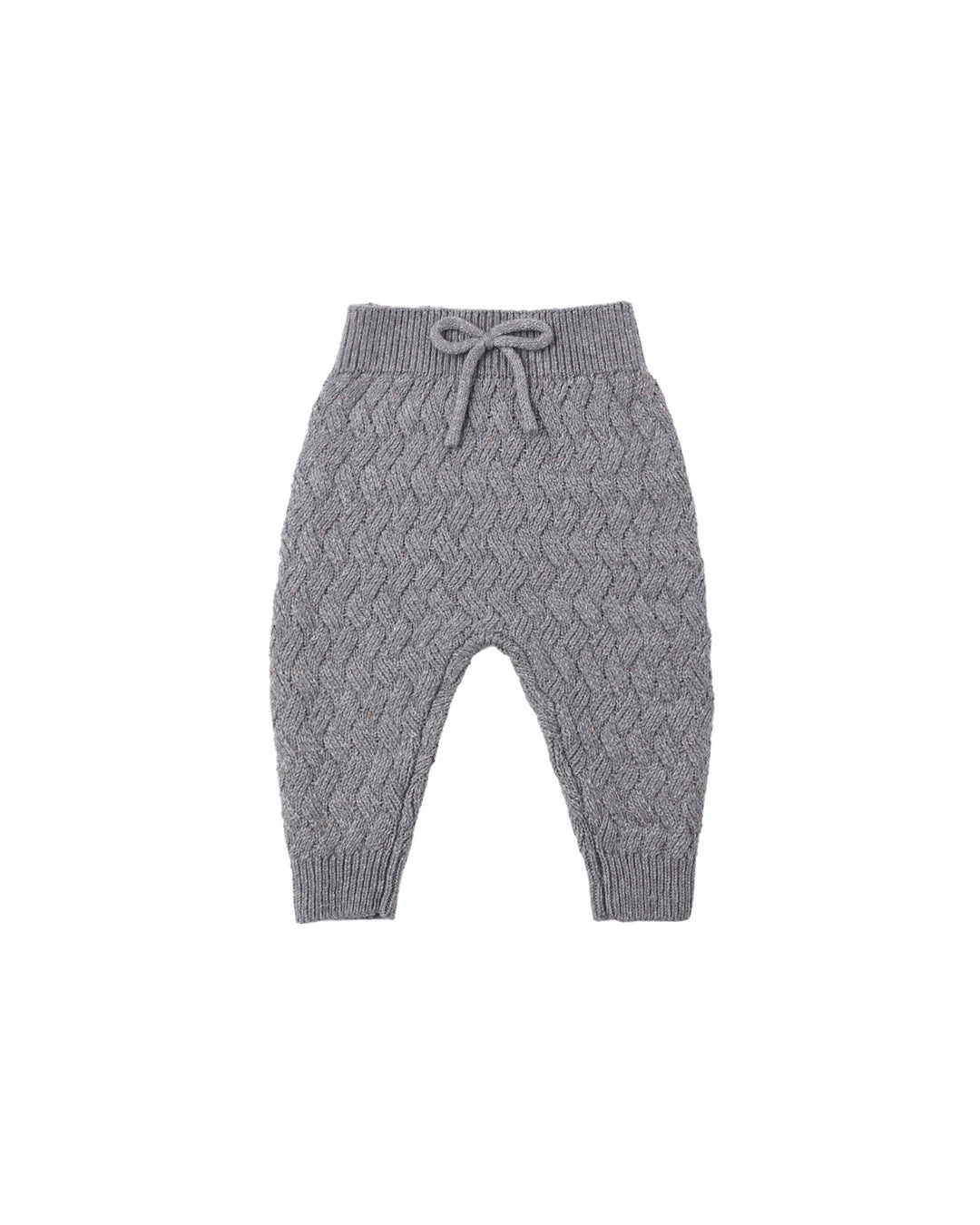 Knit Pant, Heathered Slate