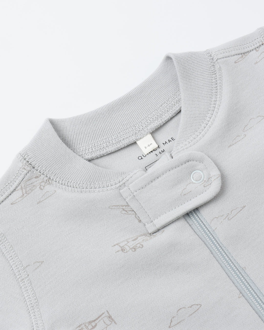 Zip L/S Sleeper, Airplane