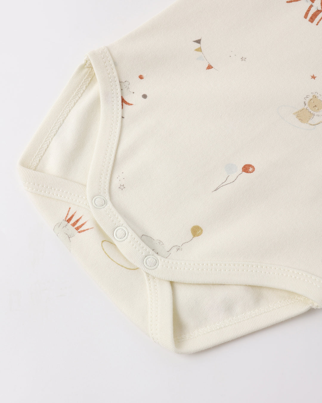 S/S Bodysuit Pack Carnival, Honey Stripe