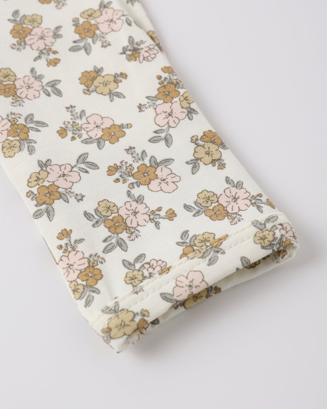 Bamboo Zip Footie, Wildflower