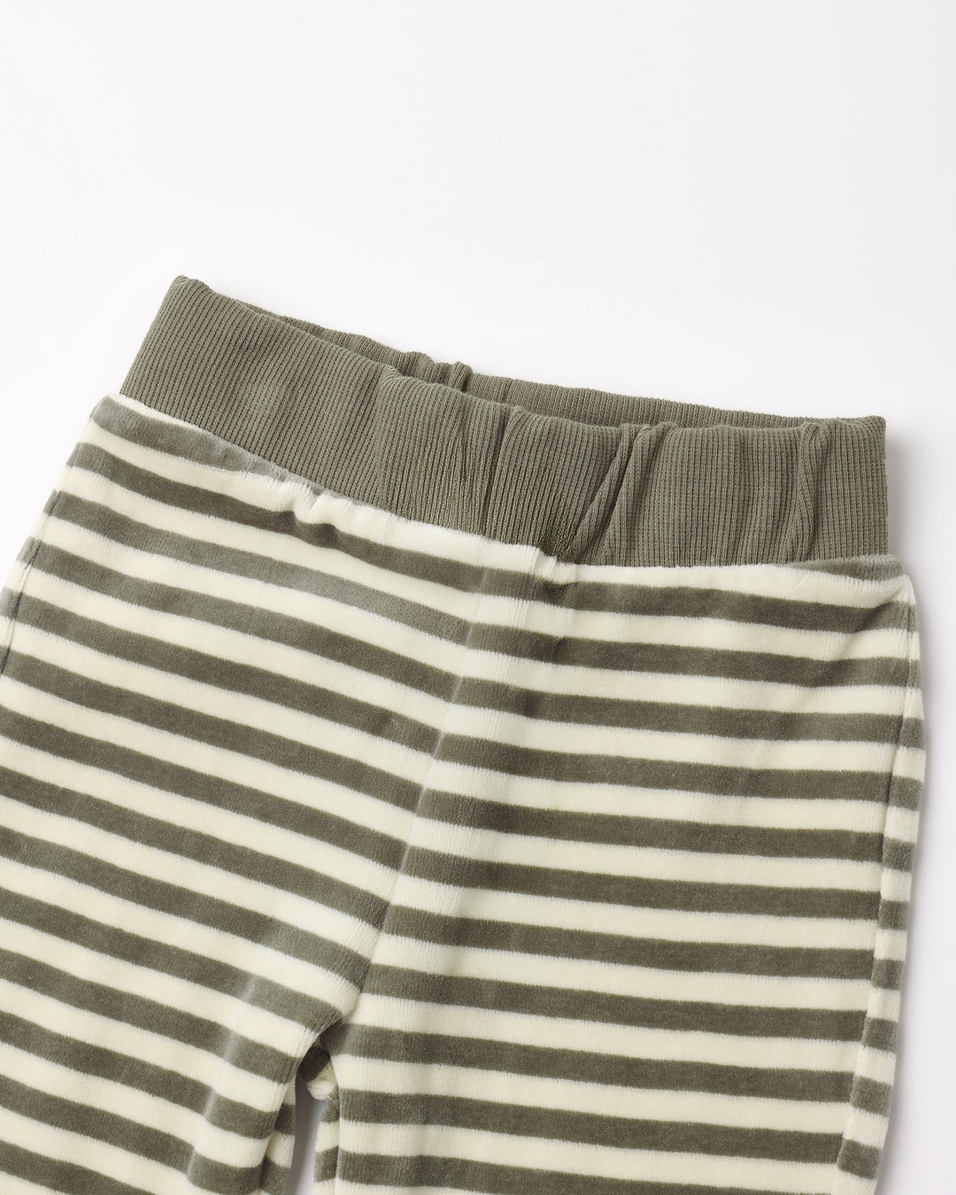 Velour Relaxed Sweatpant, Spruce Stripe