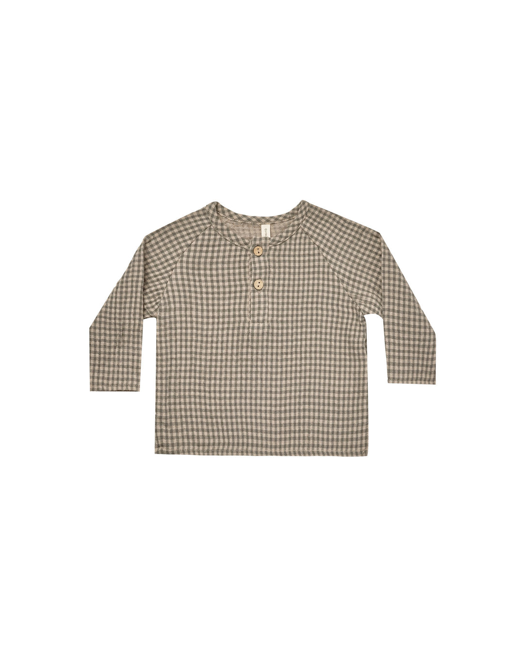 Zion Shirt, Forest Micro Plaid