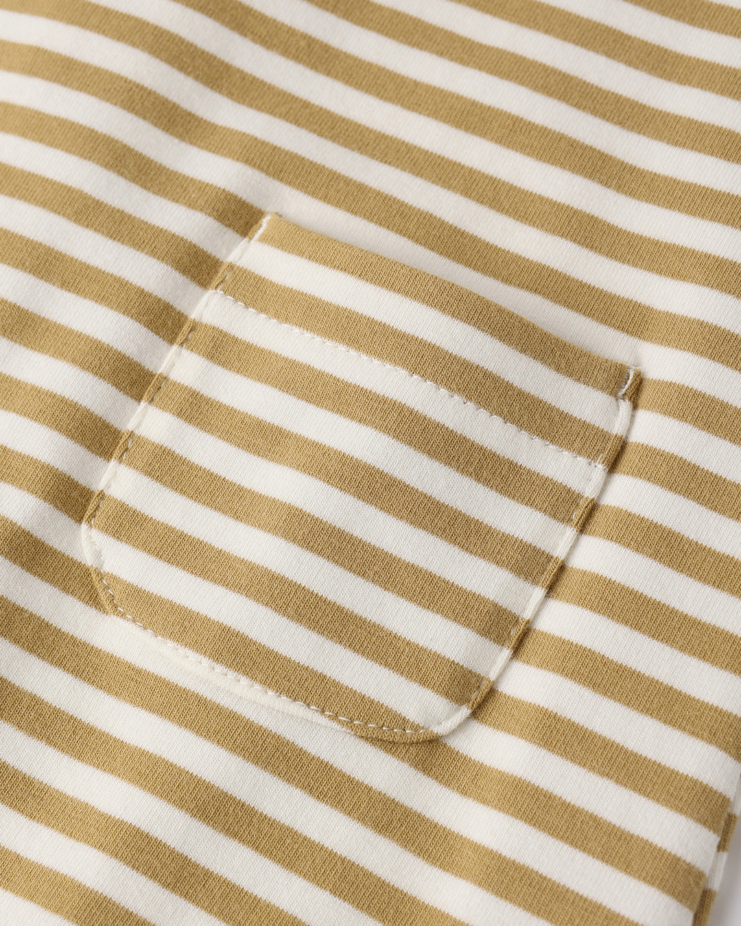 Sleeveless Jumpsuit, Honey Stripe
