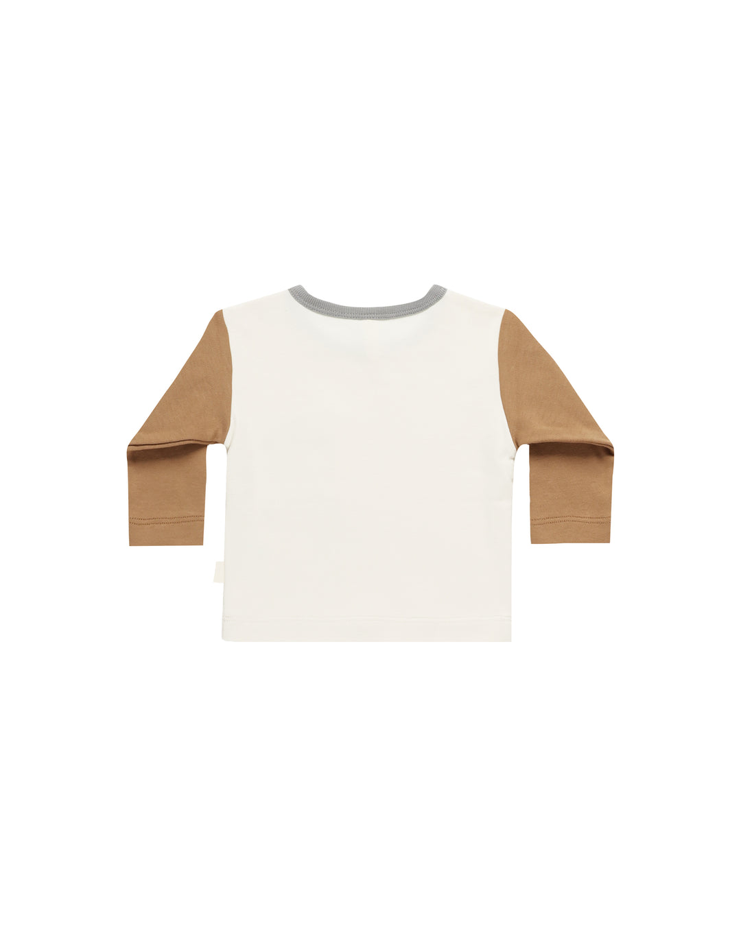 L/S Pocket Tee, Color Block