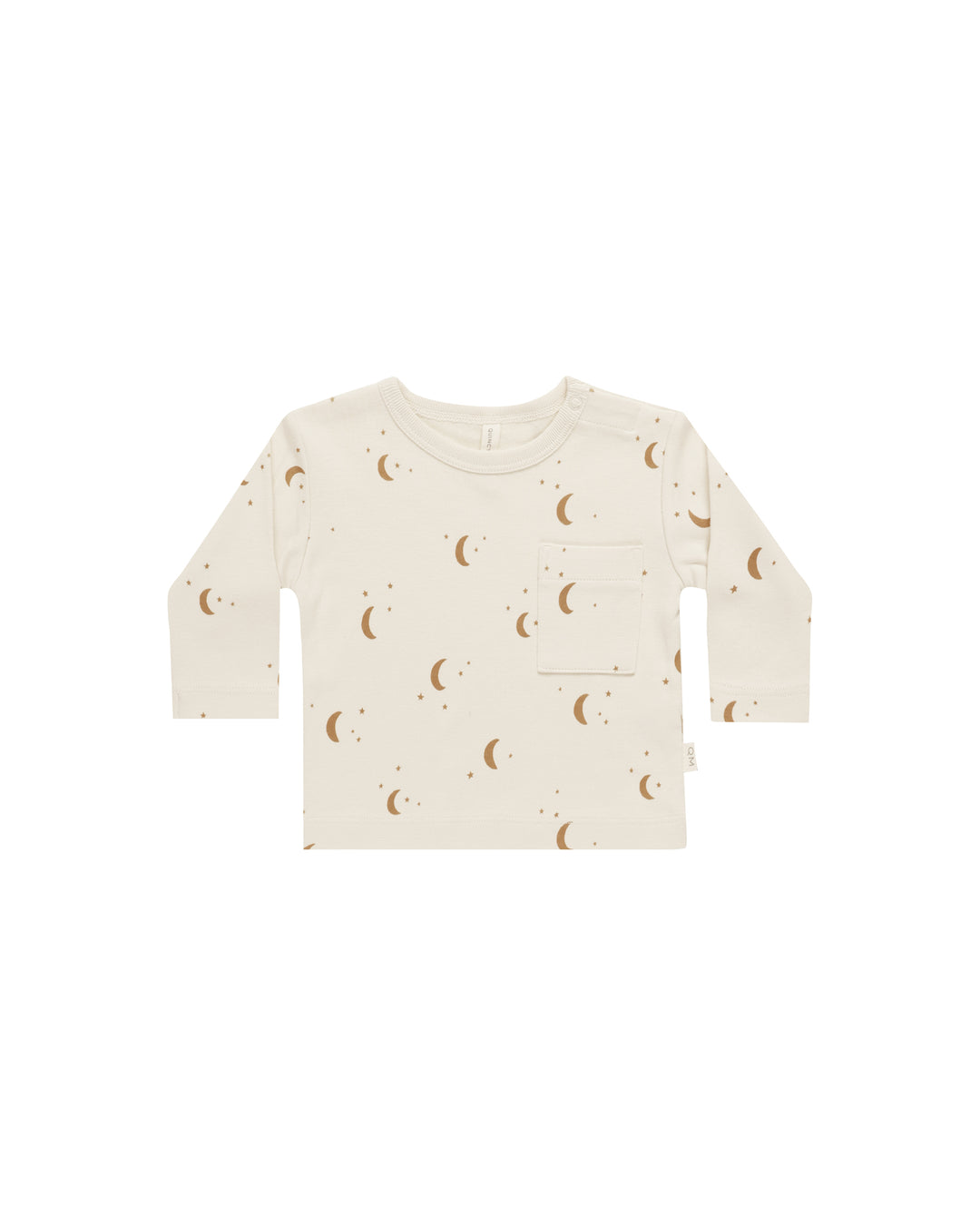 L/S Pocket Tee, Moons