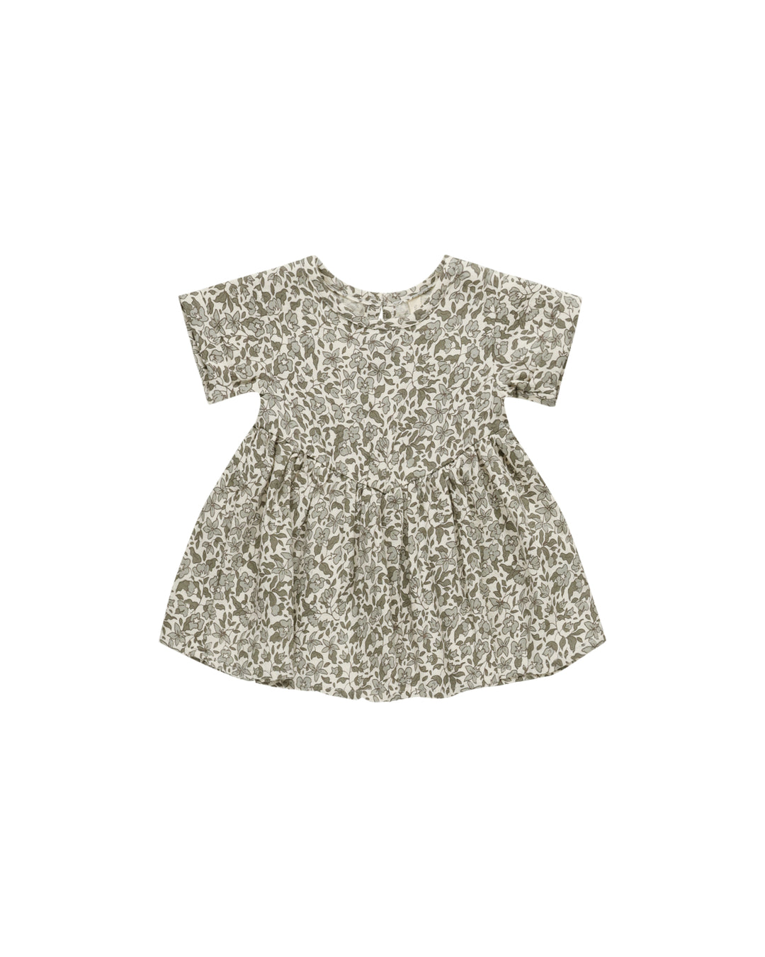 Brielle Dress, Green Garden