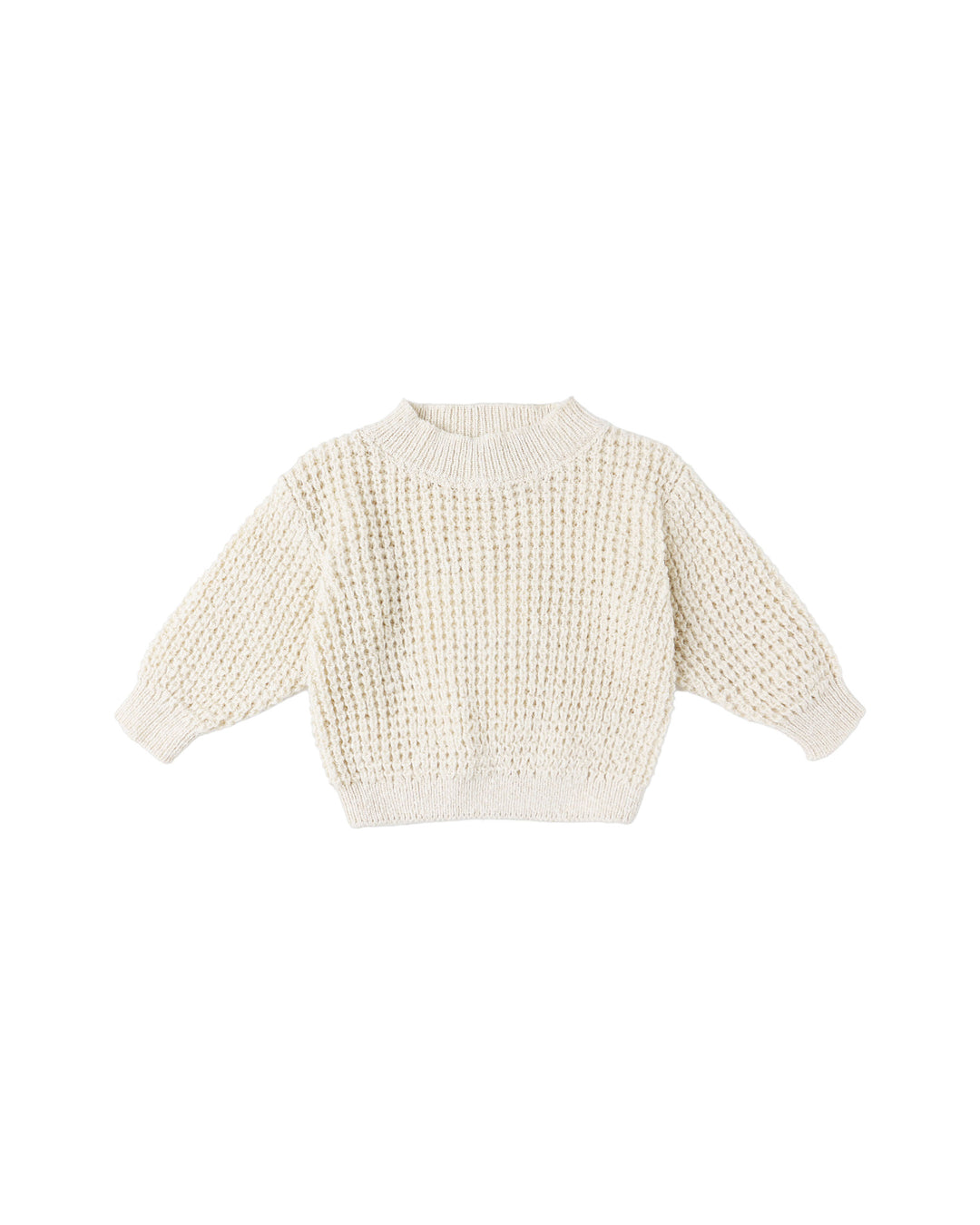 Chunky Knit Sweater, Natural