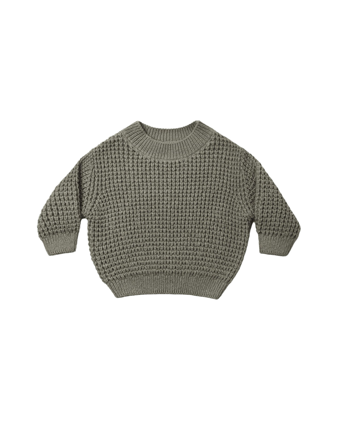 Chunky Knit Sweater, Spruce