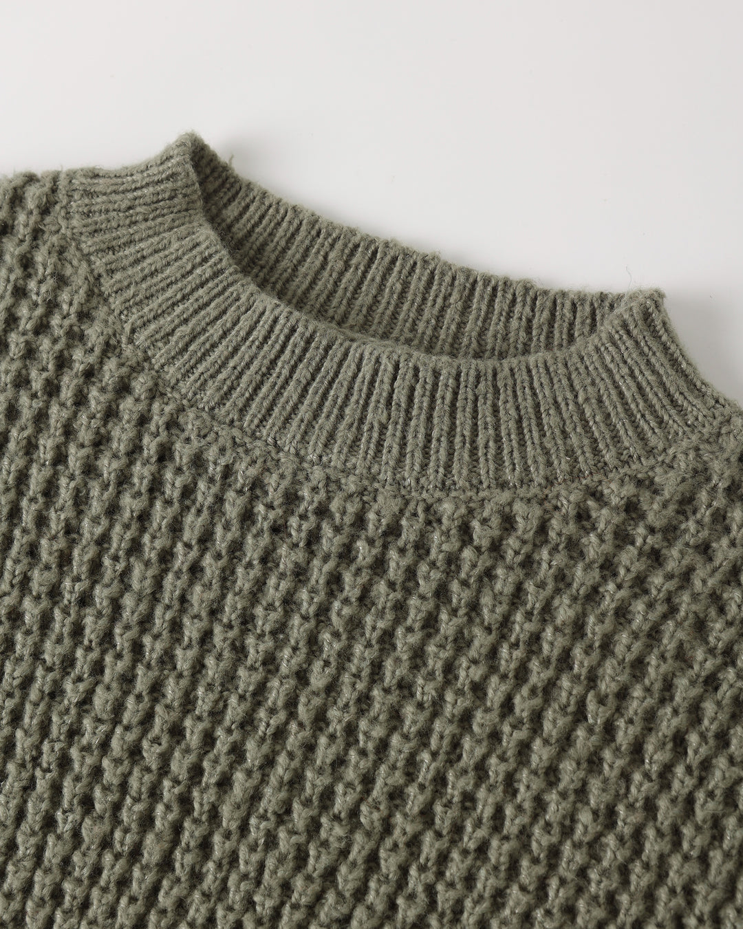 Chunky Knit Sweater, Spruce