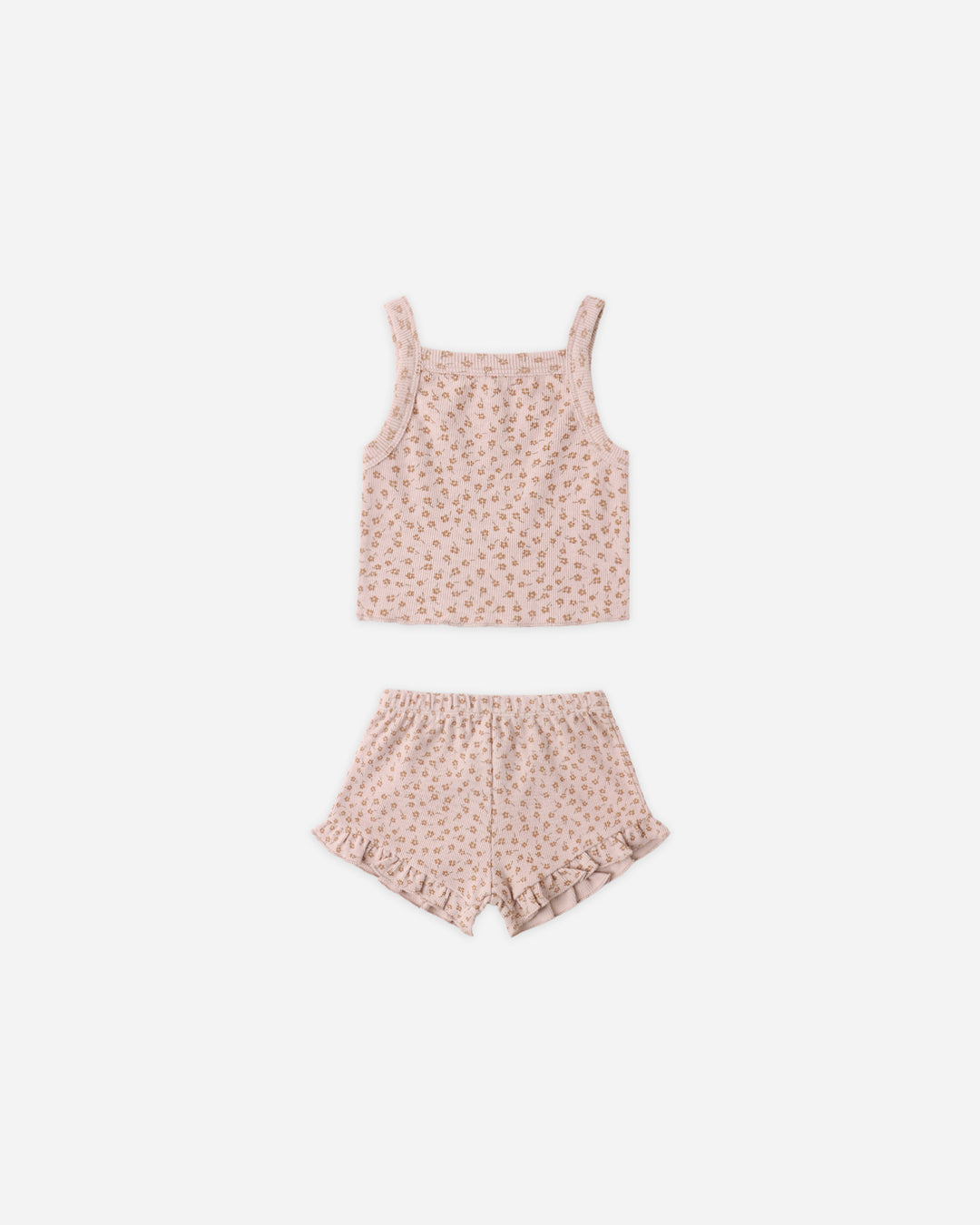 Evie Tank + Shortie Set, Posy