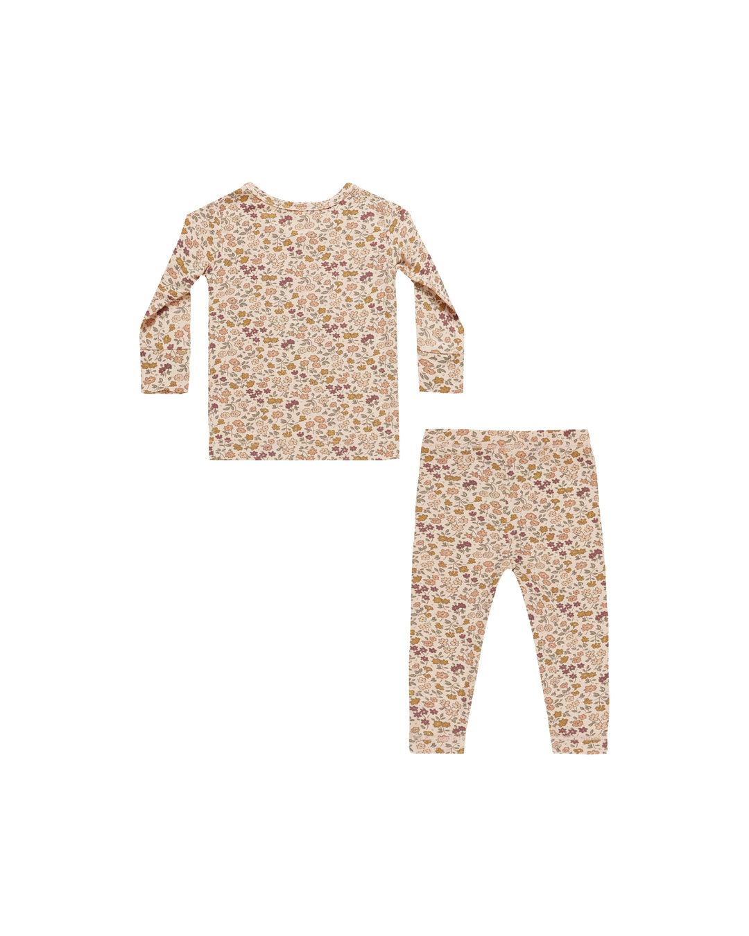 Bamboo Pajama Set, Posy