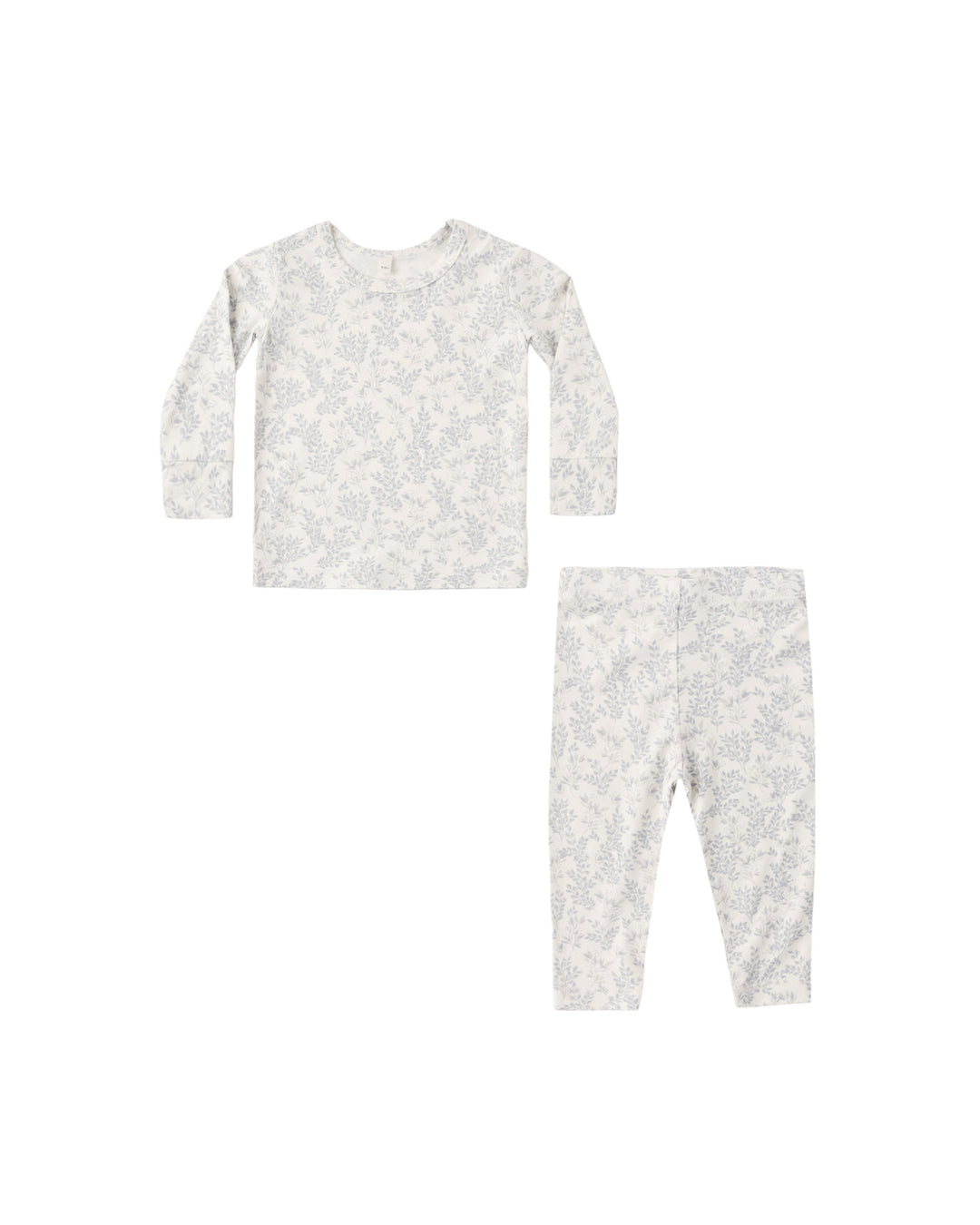 Bamboo PJ Set, Cloud Floral
