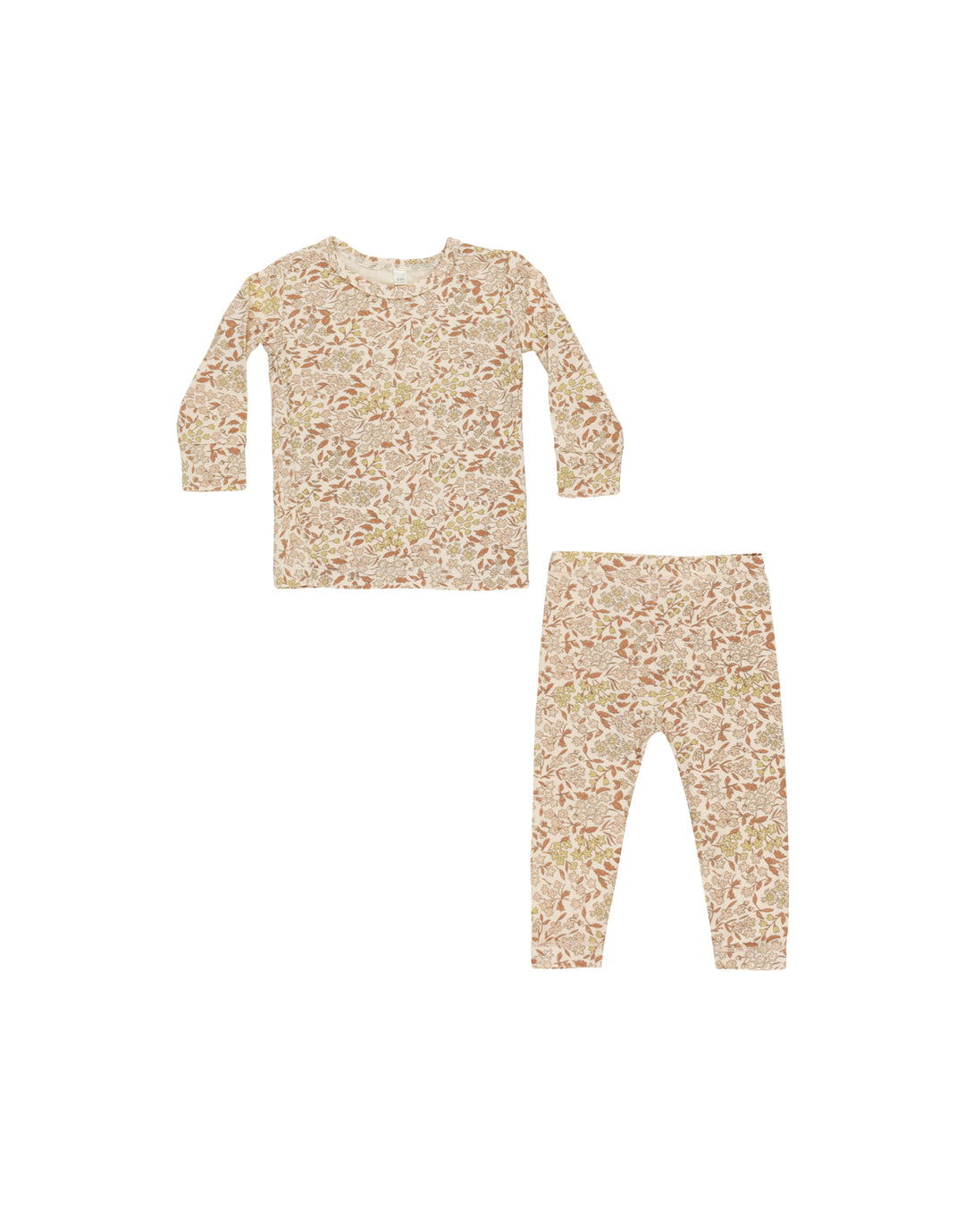 Bamboo Pajama Set, Harvest Floral