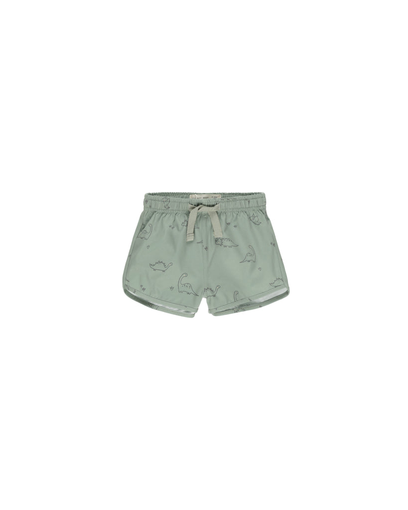 Quincy Mae Boys Swim Short , Dino | BlackBear Children's