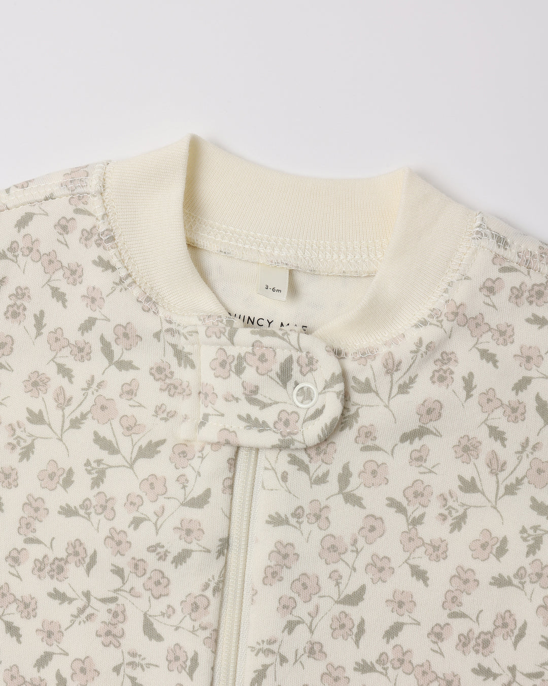 Zip L/S Sleeper Footie, Floret