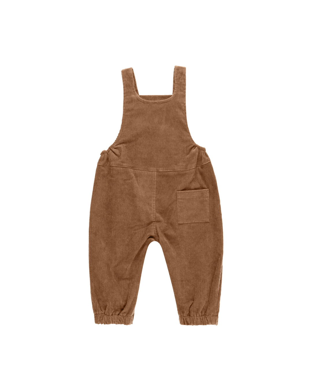 Corduroy Baby Overalls, Cinnamon