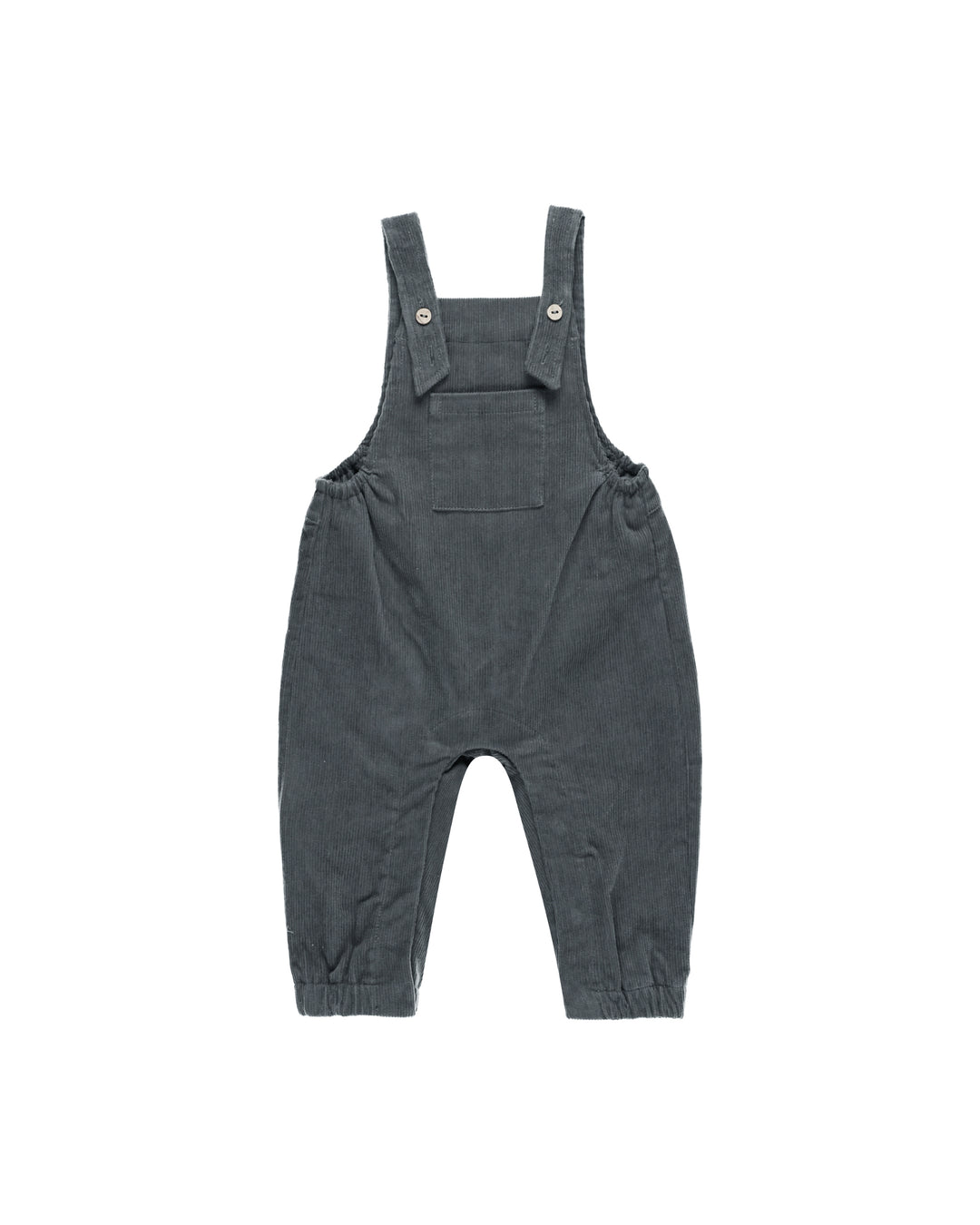 Corduroy Baby Overalls, Indigo