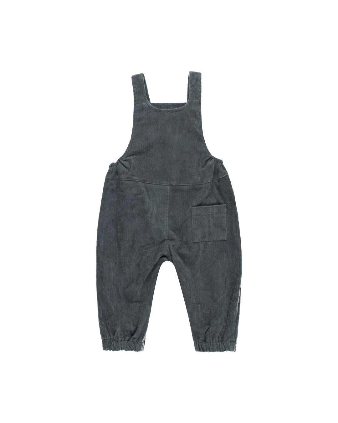 Corduroy Baby Overalls, Indigo