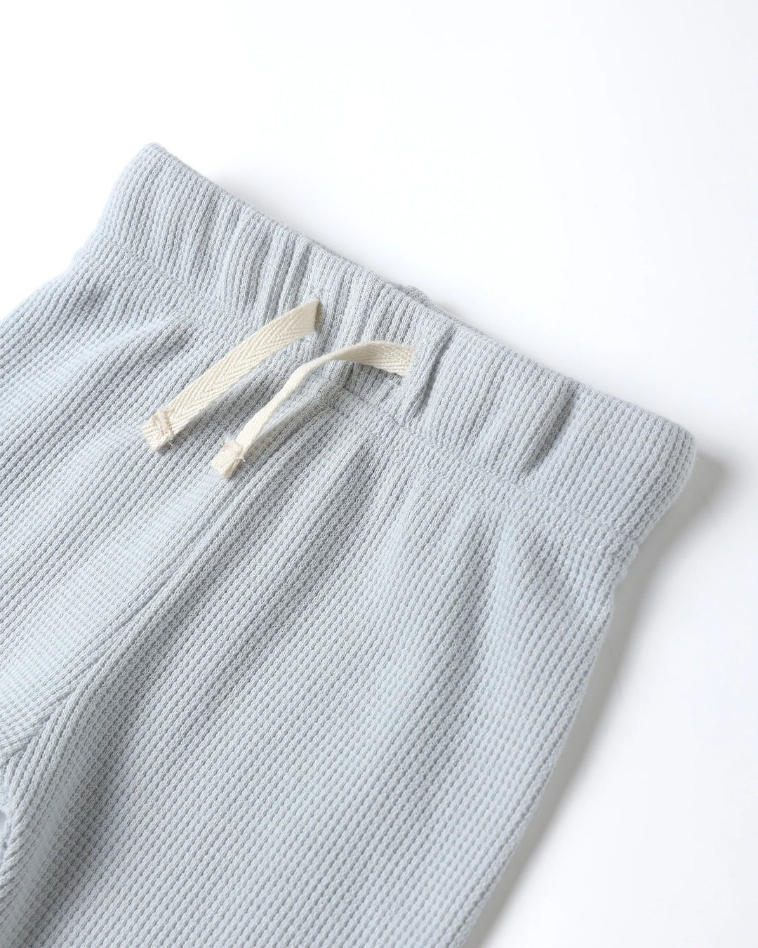 Waffle Top + Pant Set, Ice Blue