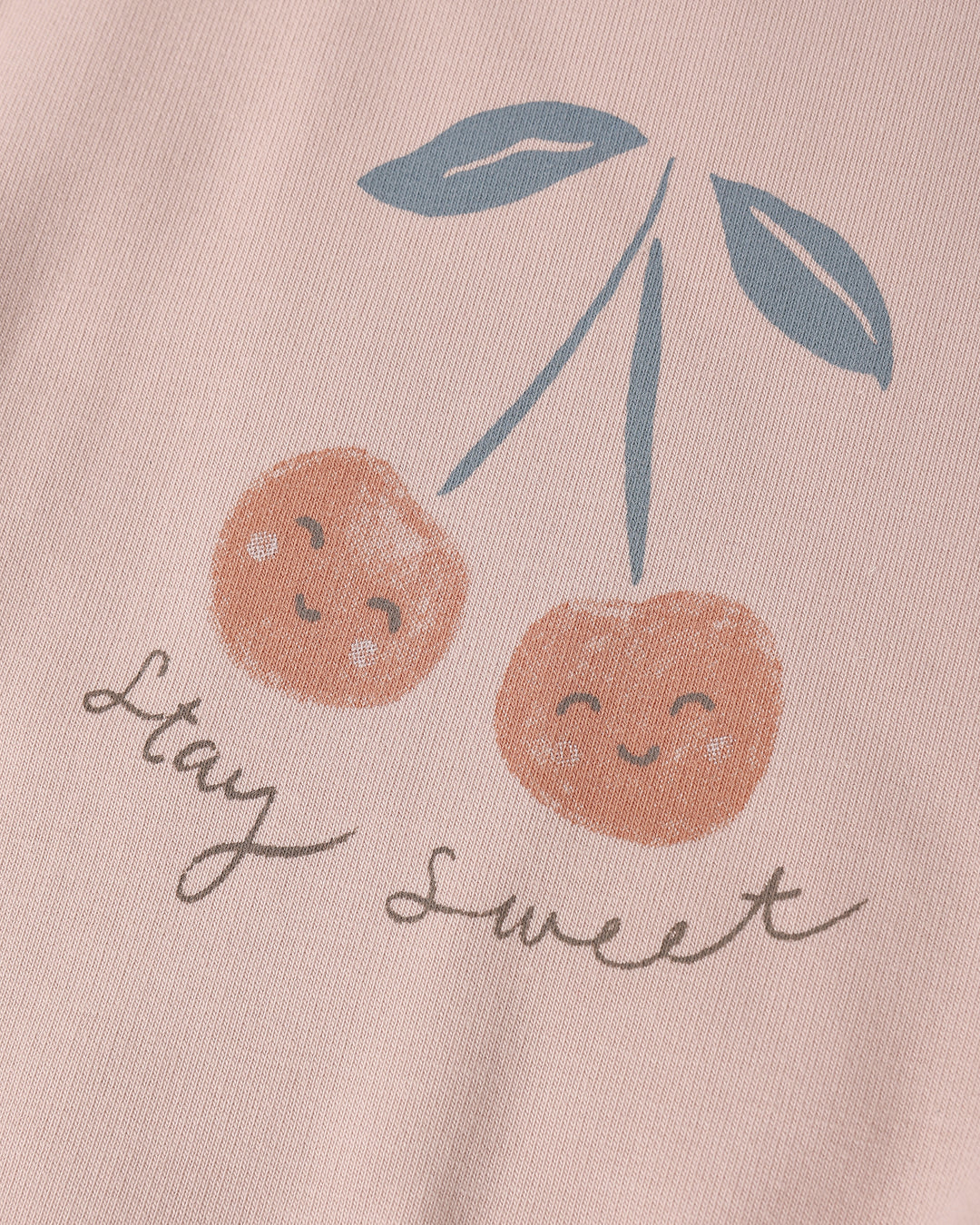 Relaxed Sweatshirt, Cherry