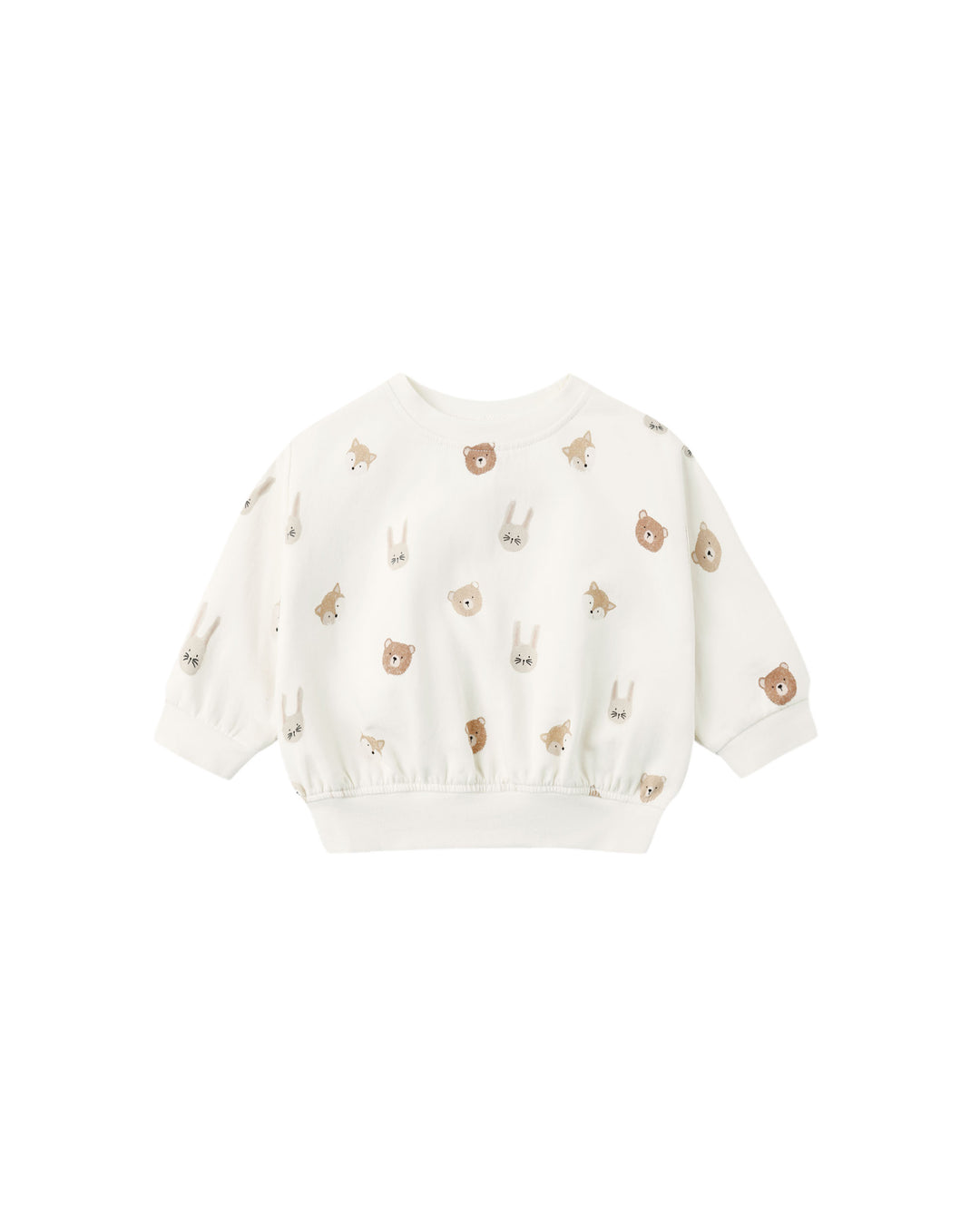 Relaxed Fleece Sweatshirt, Critters