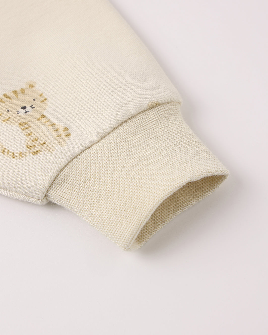 Relaxed Fleece Jumpsuit, Tigers