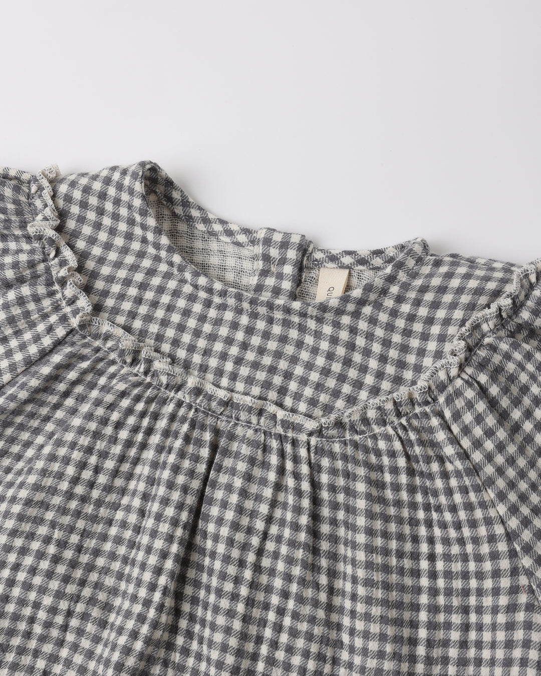 Mia Top + Bloomer Set, Midnight Gingham