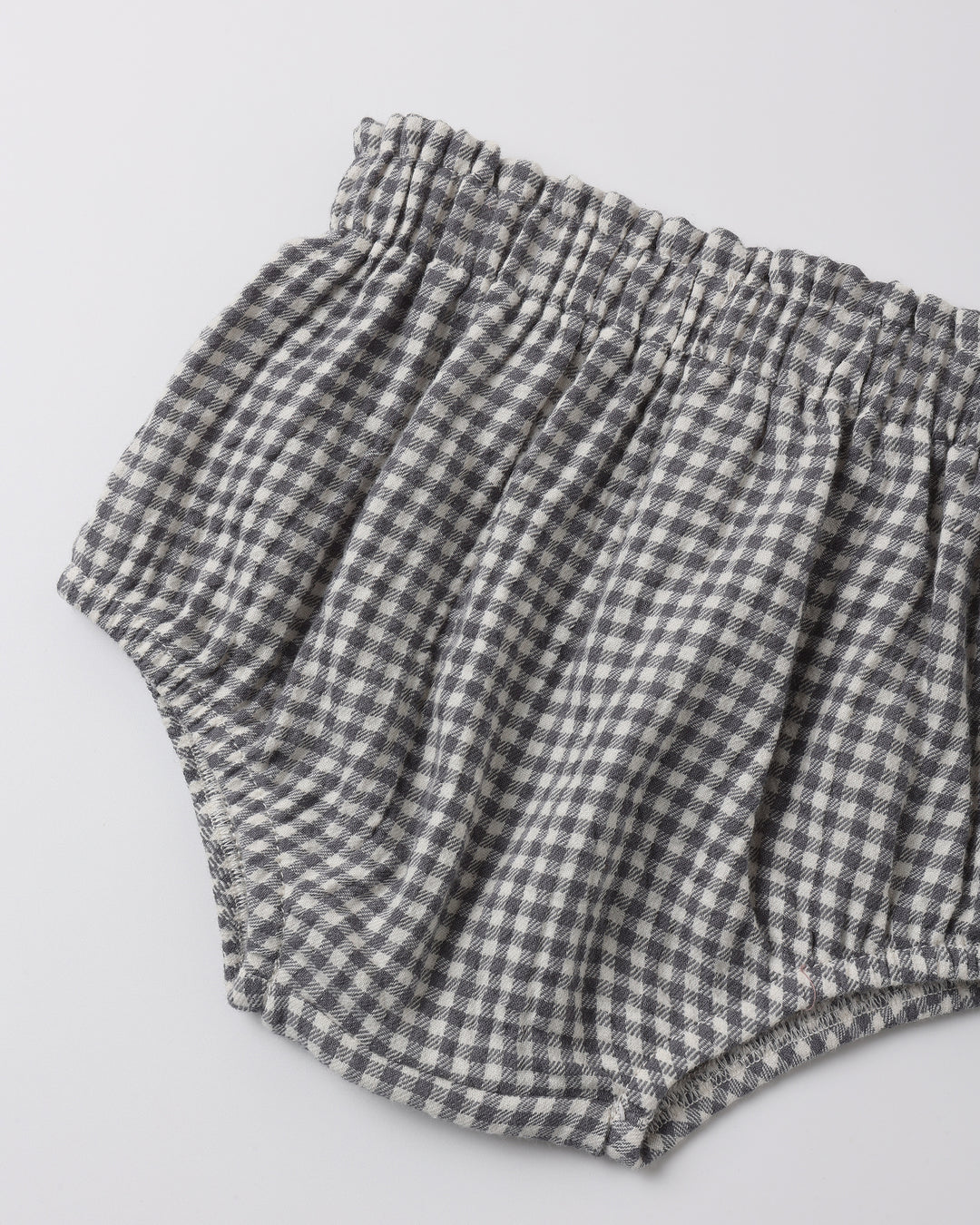 Mia Top + Bloomer Set, Midnight Gingham