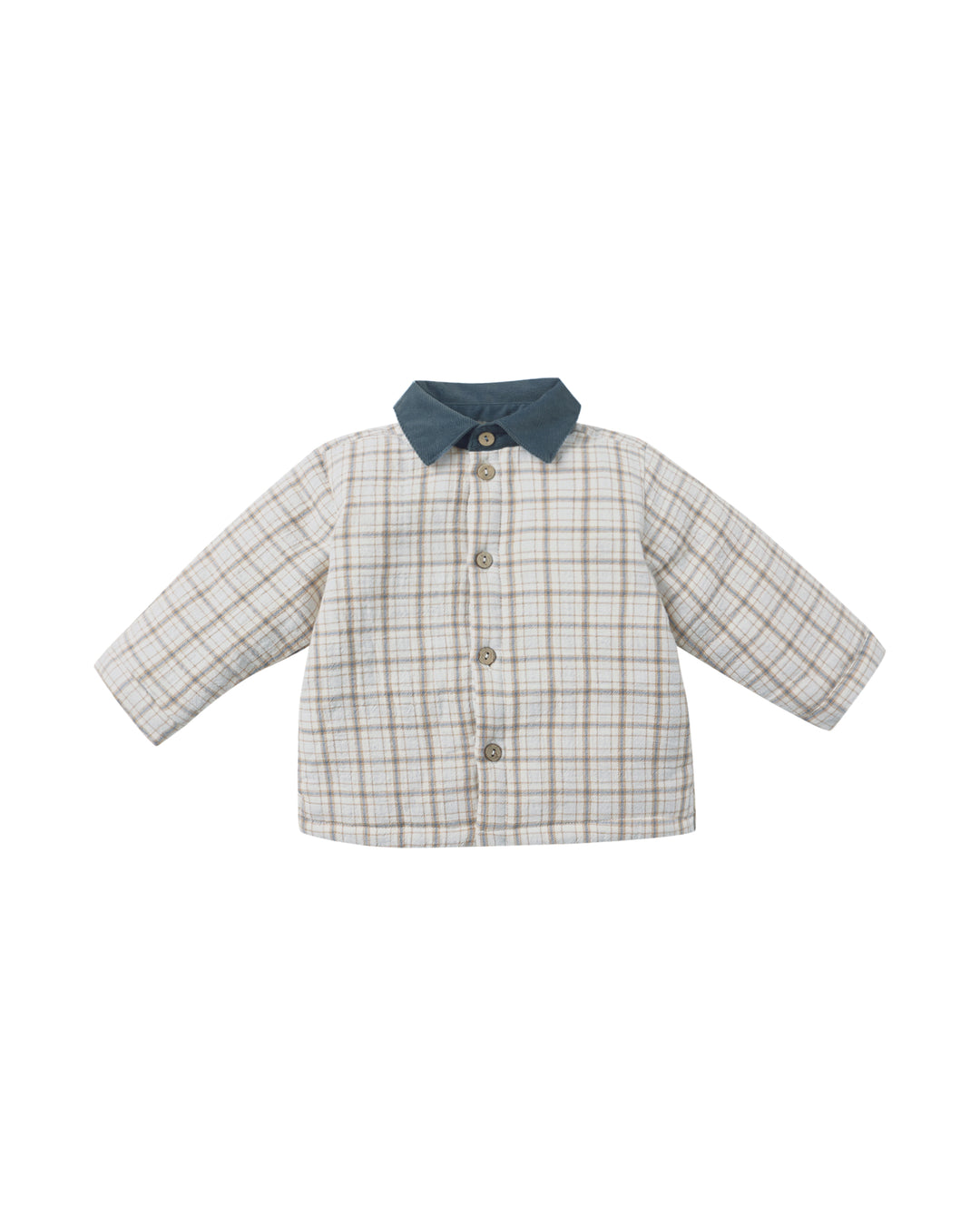 Ford Jacket, Blue Plaid
