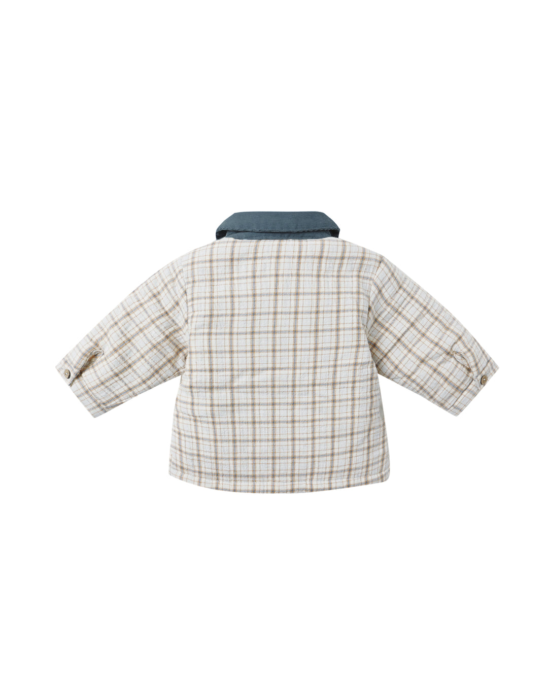 Ford Jacket, Blue Plaid