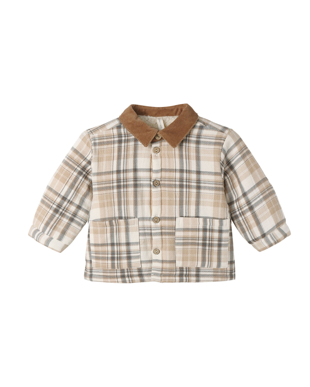Ford Jacket, Fall Plaid