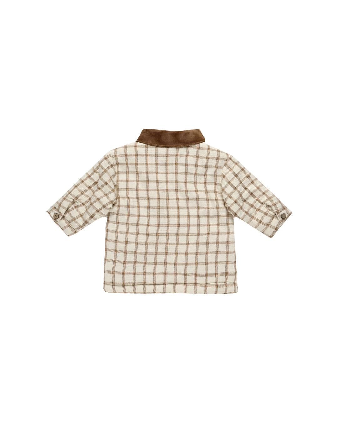 Ford Jacket, Cinnamon Plaid