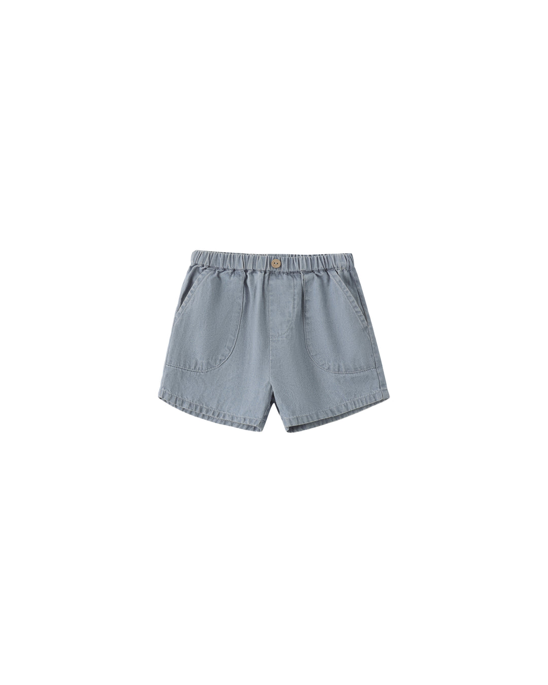 Utility Short, Chambray