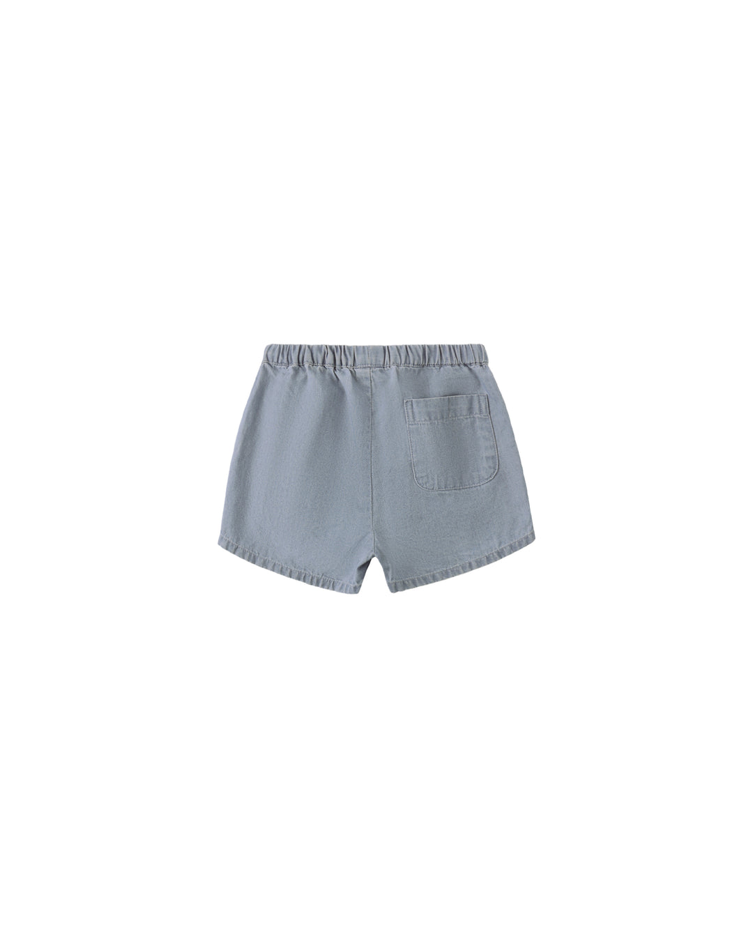 Utility Short, Chambray