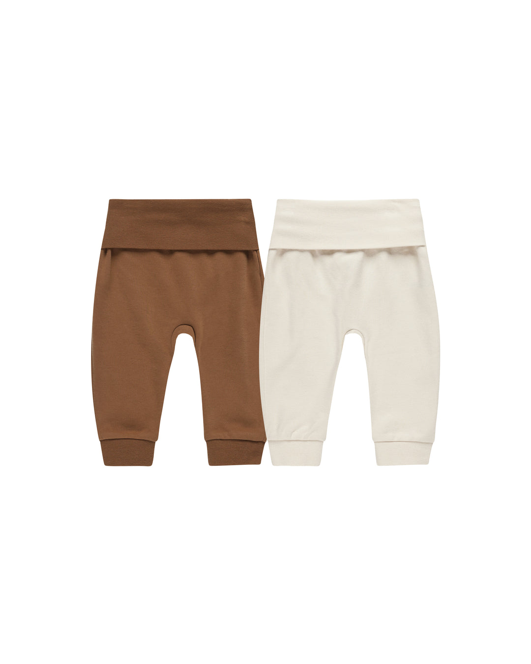 Baby Pant Set - Cinnamon + Natural