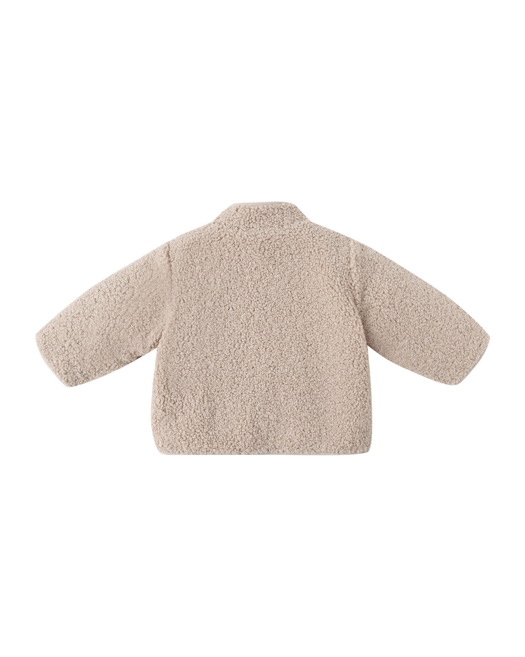 Shearling Zip Jacket, Oat